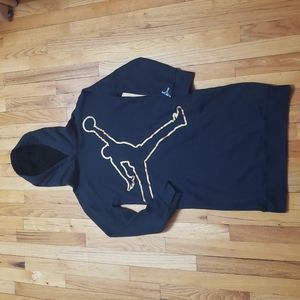 Jordan Sweatshirt Dress with Fleece Hoodie Girl's XL (13-15 years) EUC!